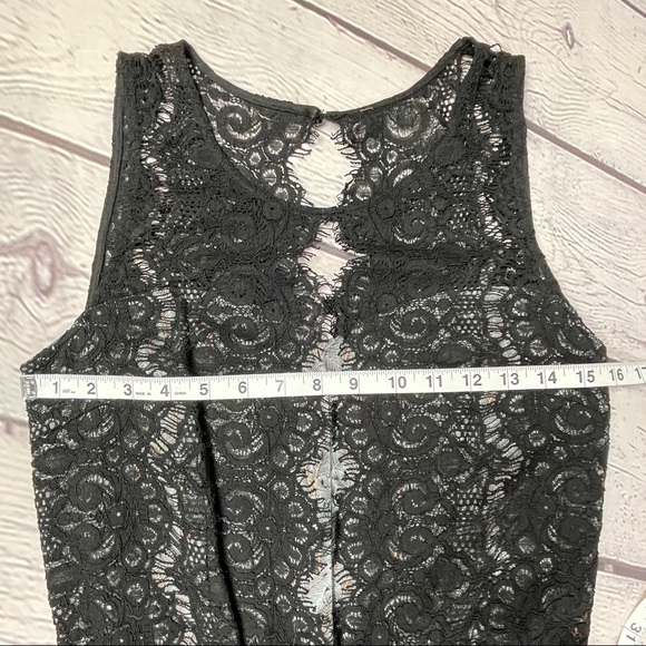 ANTHROPOLOGIE ELEVENSES lace medley jumpsuit, size 2 - Picture 9 of 16
